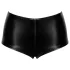 Noir - glanzende shorts (zwart) - M