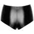 Noir - glanzende shorts (zwart) - M