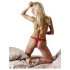 Cottelli - String slip dames - Kant - Rood