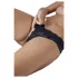 Cottelli - String slip - Kant met kralen - Zwart