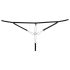Cottelli - Open string met strass (zwart) - M/L