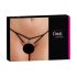 Cottelli - Open string met strass (zwart) - M/L