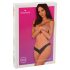 Obsessive Donna Dream - kanten open string (zwart) - M/L