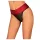 Obsessive - string - met strikje - rood
