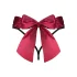 Obsessive - string - met strikje - rood