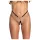 Cottelli - open string slip met glinsterende steen - zwart (S-L)