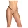 Cottelli - zwarte open stringtanga met versiering (S-L)