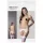 NO:XQSE - Lingerieset met jarretels - kant - wit