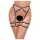 Cottelli - string slip - dunne stof - zwart - L/XL