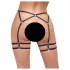 Cottelli - string slip - dunne stof - zwart - L/XL