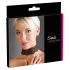 Cottelli - kunstleren kanten halsband BDSM kostuumaccessoire