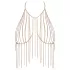 Cottelli - verstelbare body ketting - goud