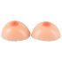 Cottelli siliconen push-up cups met tepel, set (2x1000g)