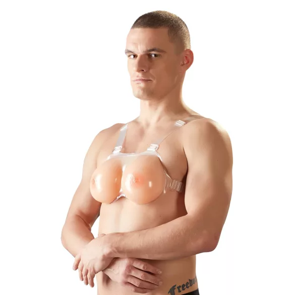 Cottelli - siliconen push-up plakborsten - 2x600g