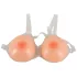 Cottelli - siliconen push-up borsten - strap-on - 2x1200g