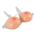 Cottelli - siliconen push-up borsten - strap-on - 2x1200g