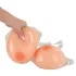 Cottelli - siliconen push-up borsten - strap-on - 2x1200g