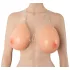 Cottelli - siliconen push-up borsten - strap-on - 2x1200g