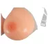 Cottelli - siliconen push-up borsten - strap-on - 2x1200g