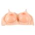 Cottelli - siliconen push-up borsten met bh (2x1000g)