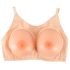 Cottelli - siliconen push-up borsten met bh (2x1000g)