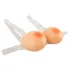 Cottelli - siliconen push-up borstprotheses - aanzetborsten - 2x400g