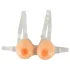 Cottelli - siliconen push-up borstprotheses - aanzetborsten - 2x400g