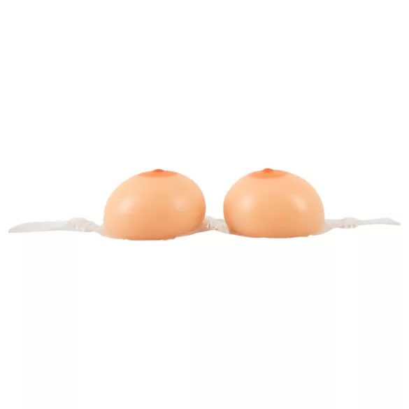 Cottelli - siliconen push-up borstprotheses - aanzetborsten - 2x400g