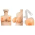 Cottelli - siliconen push-up borstprotheses - aanzetborsten - 2x400g