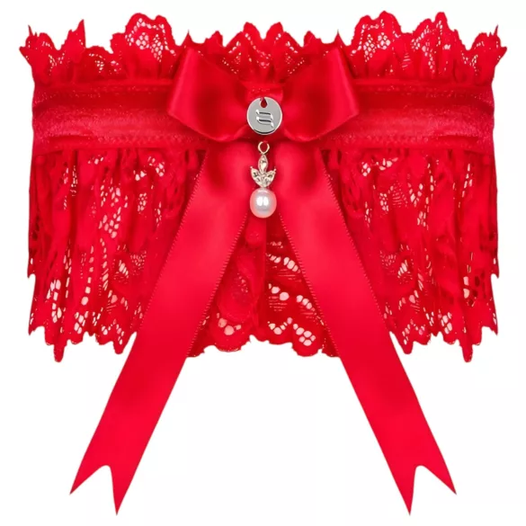 Obsessive Amor Cherris - jarretelgordel - rood