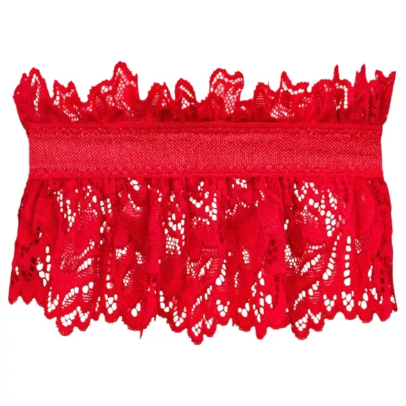Obsessive Amor Cherris - jarretelgordel - rood