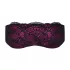 Obsessive Roseberry - oogmasker kant - paars zwart