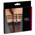 Cottelli - jarretel gordel - lederlook - zwart