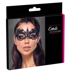 Cottelli - kanten masker - zwart