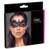 Cottelli - kanten masker - zwart