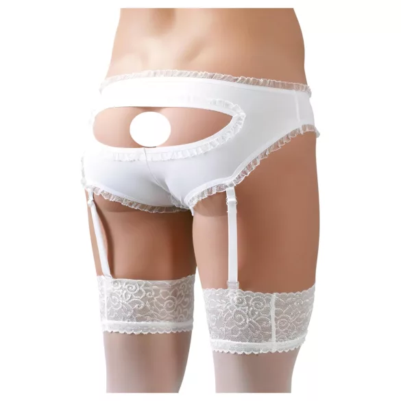 Cottelli - schoolmeisje kostuum set - verkleedset dames - L