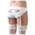 Cottelli - schoolmeisje kostuum set - verkleedset dames - L