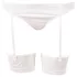 Cottelli - schoolmeisje kostuum - 5-delig - verkleedset - L