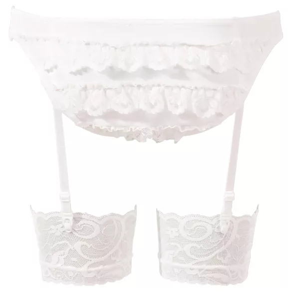 Cottelli - schoolmeisje kostuum - 5-delig - verkleedset - L