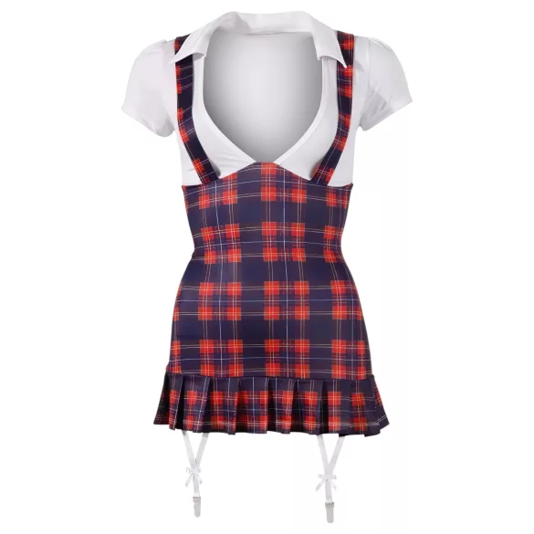 Cottelli - Schoolgirl kostuum - Geruit - Verkleedjurk