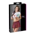 Cottelli - Studenten kostuum set - 2-delig - Rood - L