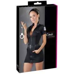 Cottelli Police - politie uniform jurkje - zwart - L