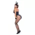 Cottelli - bunny kostuum - glanzend, sexy konijnenset - 5-delig - M