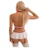 Cottelli - tweedelig verpleegsterskostuum (wit-rood) - L