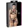 Cottelli - bodyharnas lingerie set - zwart - S/L