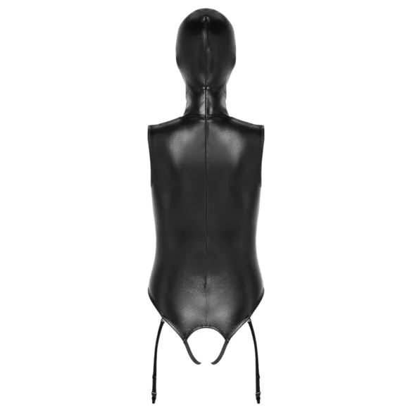 Bad Kitty - open body en zuigmasker - zwart