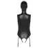 Bad Kitty - open body en zuigmasker - zwart - L