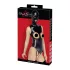 Bad Kitty - open body en zuigmasker - zwart - XL