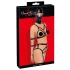 Bad Kitty - lingerie set met masker - zwart - S
