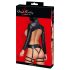 Bad Kitty - BDSM lingerie set (zwart) - M